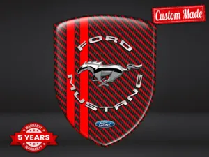 Ford Mustang Pegatinas Luna Trasera Autos Deporte Alta Calidad Pro